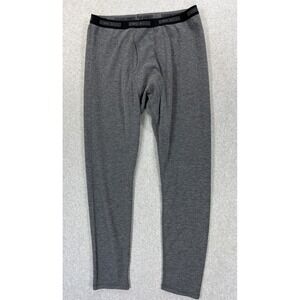 Omni-Wool Polyester/Wool Blend Base Layer Pants (Men's 2XL) Gray